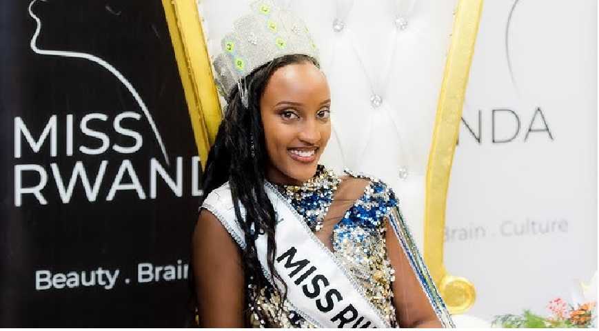 Miss Rwanda Divine Muheto